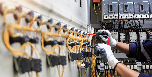 Professional Electrician technician working in Black River Falls, WI